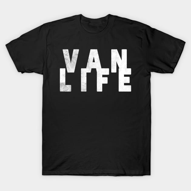 Van Life - Van Dweller T-Shirt by Tshirt Samurai